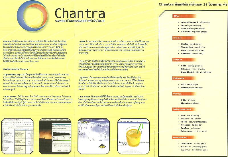 Chantra CD