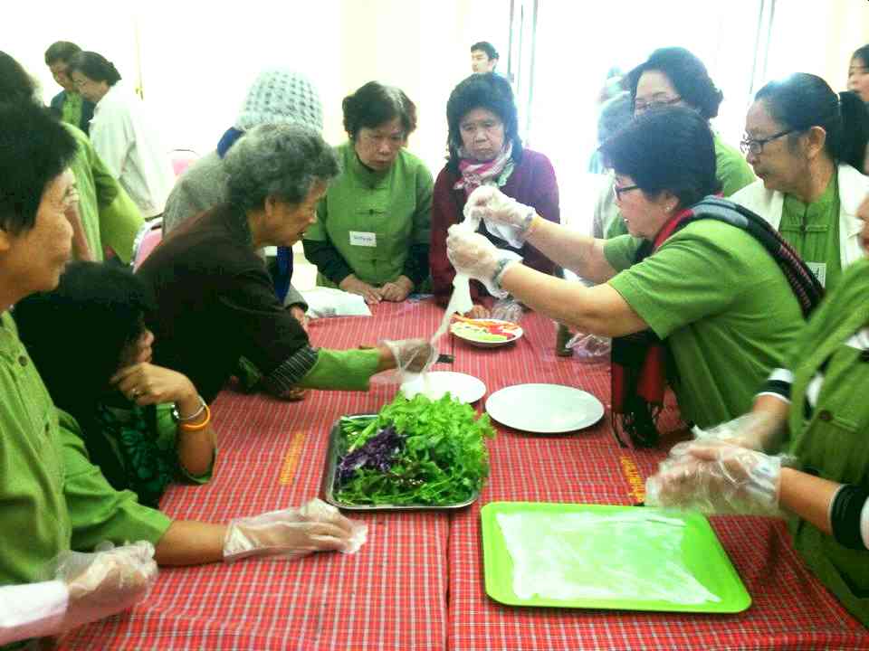 ก๋วยเตี๋ยวลุยสวน
