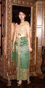 ชุดประจำชาติของไทย